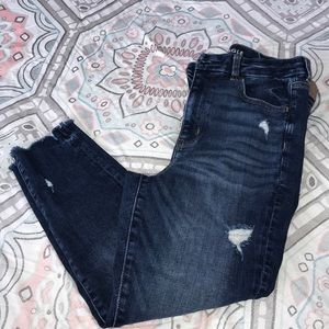 American Eagle jegging crop